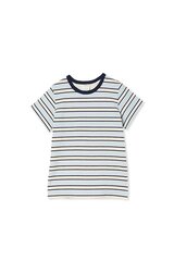 Milky Stripe tee-tops-Bambini