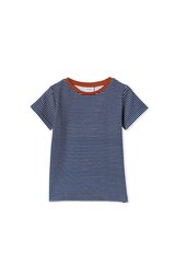 Milky Mini Stripe Tee-tops-Bambini
