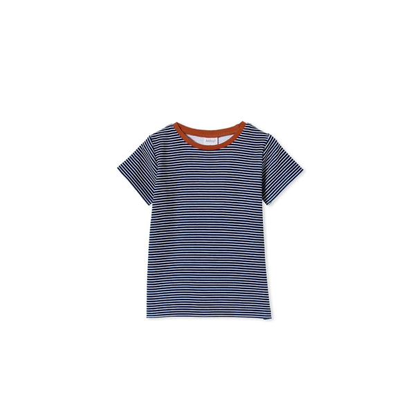 Milky Mini Stripe Tee