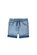 Milky Knit Denim Short