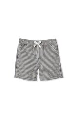 Milky Stripe Short-pants-and-shorts-Bambini