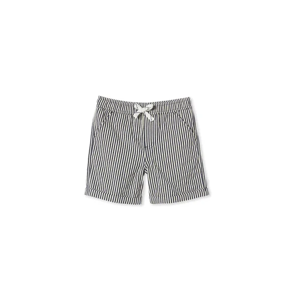 Milky Stripe Short