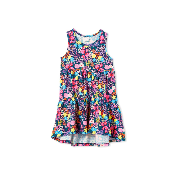 Milky Meadow Dress