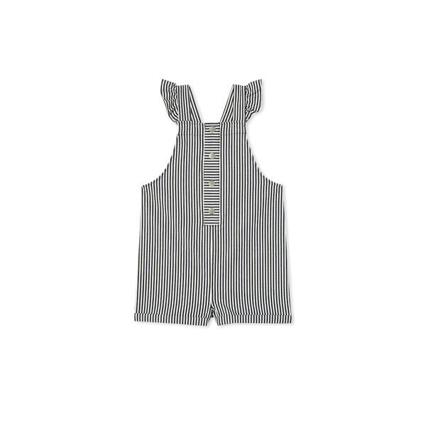 Milky Stripe Overall