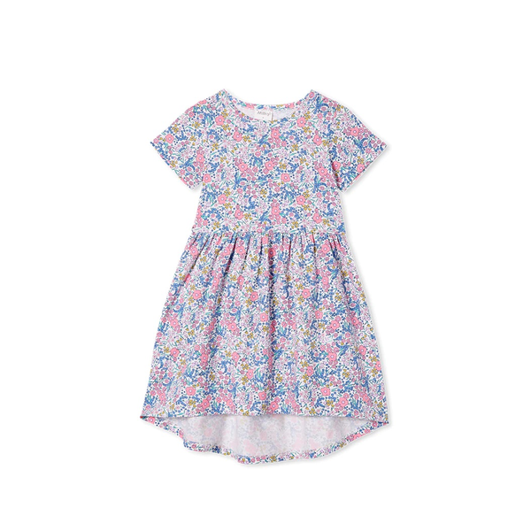 Milky Bluebell Dress