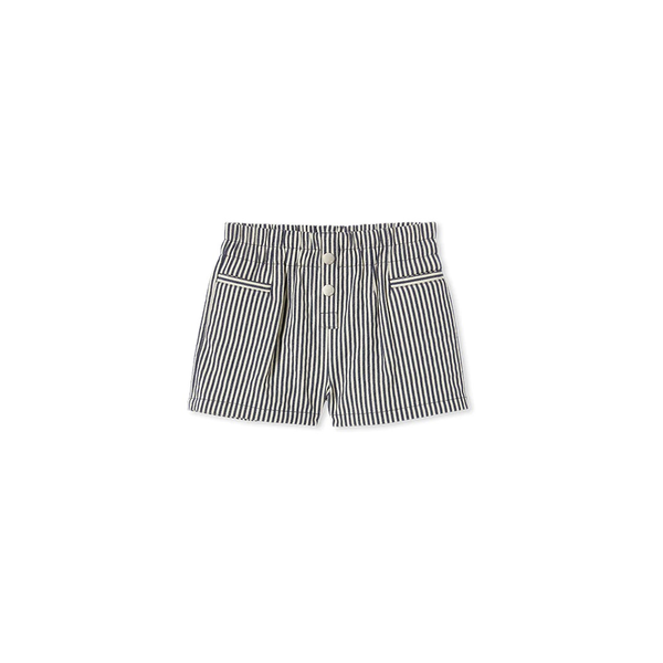 Milky Stripe Short