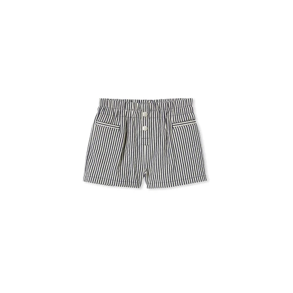 Milky Stripe Short