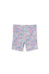 Milky Bluebell Bikeshort-pants-and-shorts-Bambini