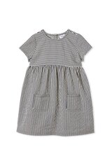 Milky Stripe Dress-dresses-and-skirts-Bambini