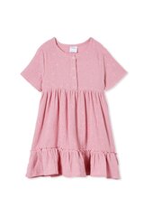 Milky Cotton Floral Dress-dresses-and-skirts-Bambini