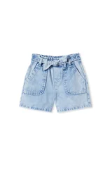 Milky Denim Short-pants-and-shorts-Bambini