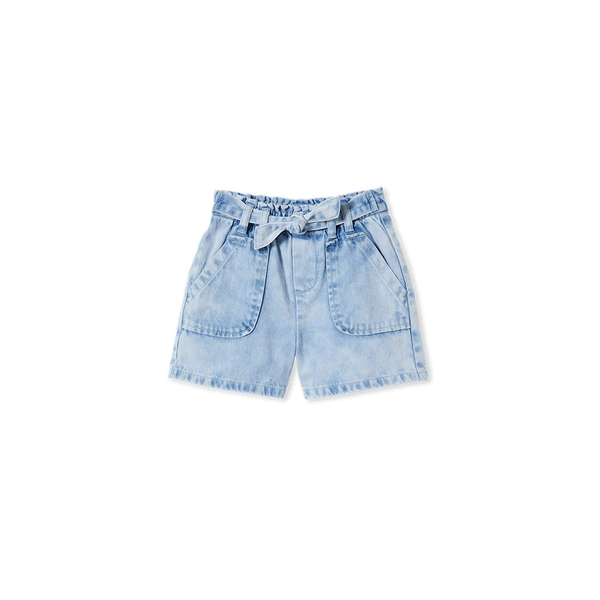 Milky Denim Short