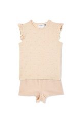Milky Stripe PJ's-sleepwear-Bambini