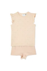 Milky Stripe PJ's-sleepwear-Bambini