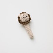 Over The Dandelion Crochet Lion Rattle-toys-Bambini