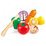 Hape Farm Shop Vegetables Playset