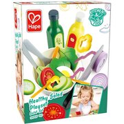 Hape Healthy Salad Playset-toys-Bambini