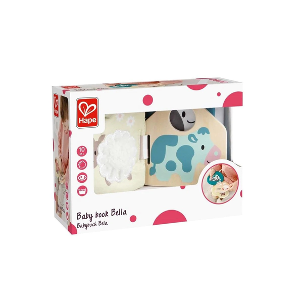 Hape Baby Book Bella