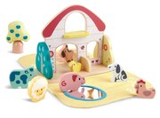 Hape Farm House Faith-toys-Bambini