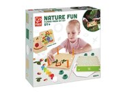 Hape Flower Press Art DIY Kit-toys-Bambini
