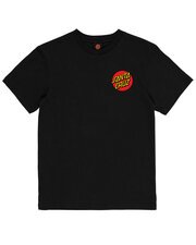 Santa Cruz Classic Dot SS Tee-tops-Bambini