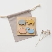 Over The Dandelions Silicone Animal Puzzle-toys-Bambini