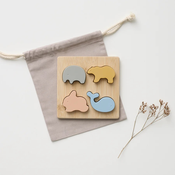 Over The Dandelions Silicone Animal Puzzle