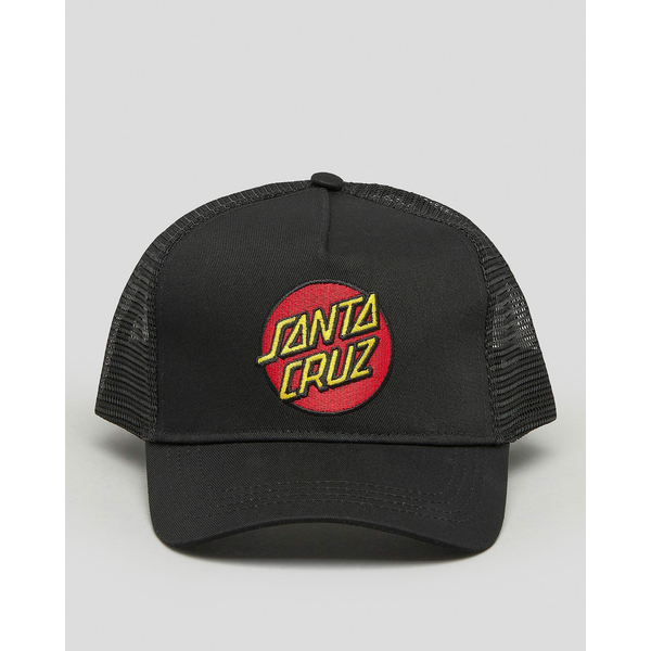 Santa Cruz Classic Dot Trucker Cap