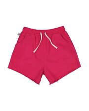 Radicool Cerise Denim Short-pants-and-shorts-Bambini