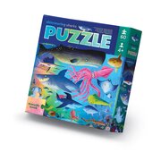 Croc Creek 60pc Foil Puzzle-toys-Bambini