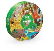 Croc Creek 72pc Round Box Buzzle-toys-Bambini