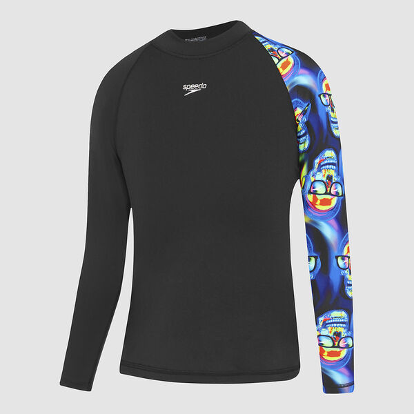 Speedo Boom Skull LS Rashie