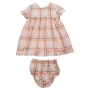 Animal Crackers Check Out Dress Set-dresses-and-skirts-Bambini
