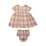 Animal Crackers Check Out Dress Set