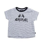Animal Crackers Lockdown Tee-tops-Bambini