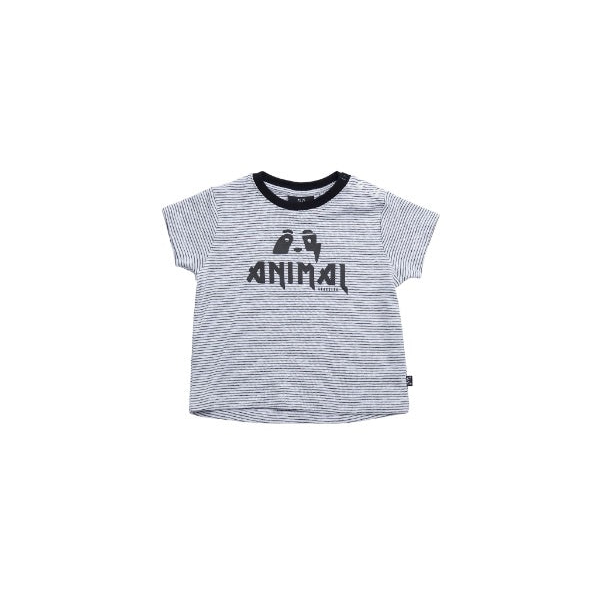 Animal Crackers Lockdown Tee Boys Tops Kids Clothes Top Kids