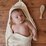 Nature Baby Organic Hooded Towel