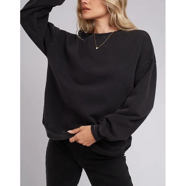 Silent Theory Oversized Crew
