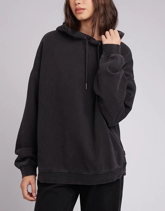 Silent Theory Oversized Hoody - Womens Tops  Top Kids Clothing Store In NZ  - W23 Silent Theory