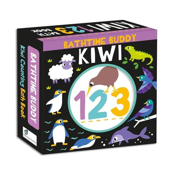 Bathtime Buddy Kiwi 123
