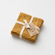 Over The Dandelions Washcloth Set of 3-bath-Bambini