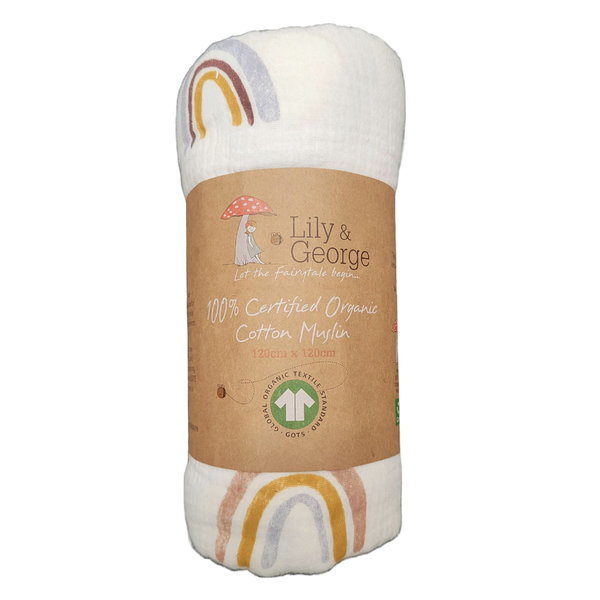 Lily & George Organic Muslin Wrap