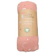 Lily & George Organic Muslin Wrap-sleepwear-and-bedding-Bambini