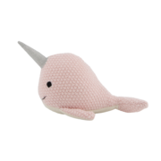 Lily & George Nellie Narwhal Rattle-toys-Bambini
