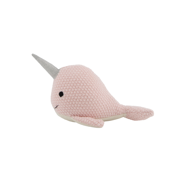 Lily & George Nellie Narwhal Rattle