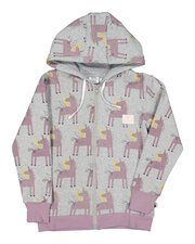 Radicool Sparkle Unicorns Zip Hood-tops-Bambini