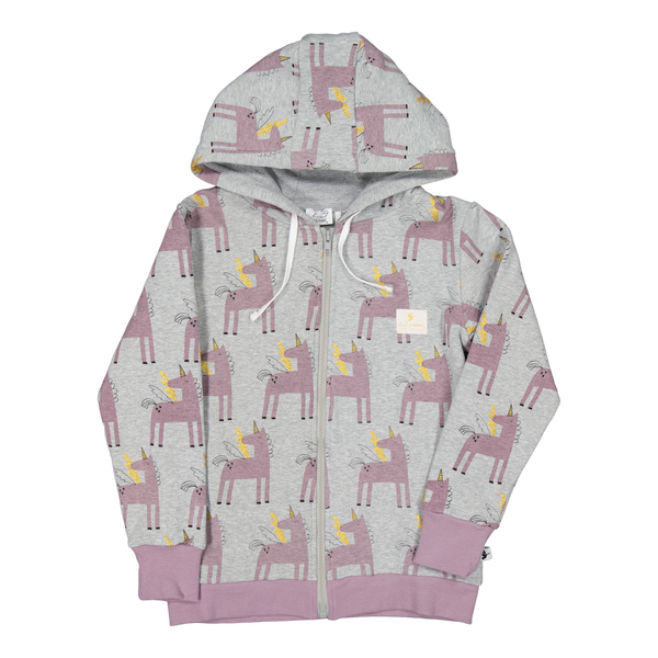 Radicool Sparkle Unicorns Zip Hood