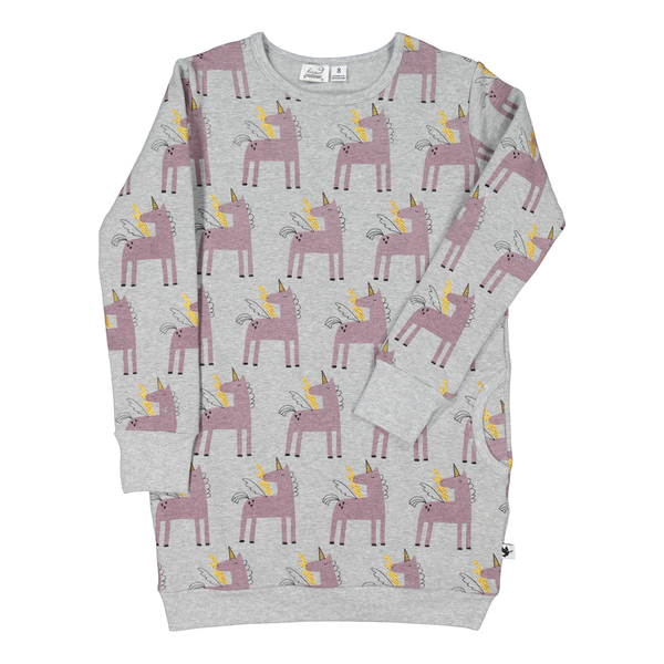 Radicool Unicorns Sweater Dress