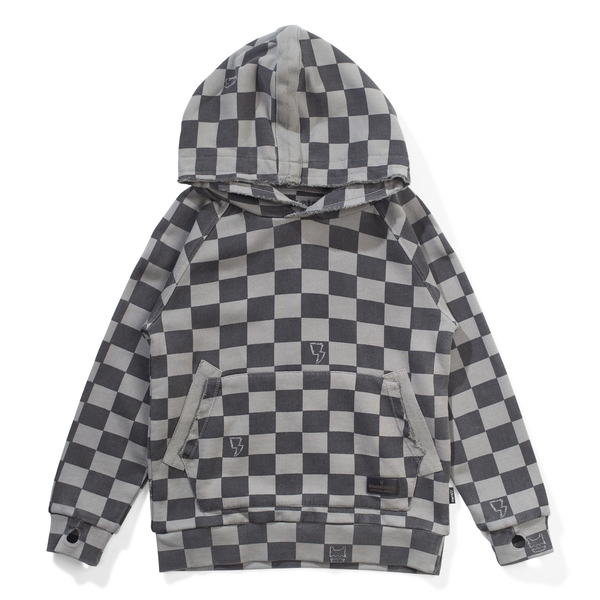 Munster Check Me Hoody