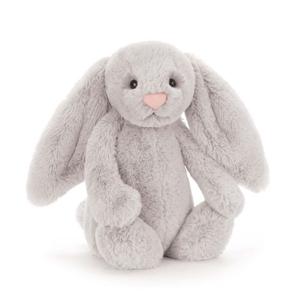 Jellycat Bashful Bunny Silver Small